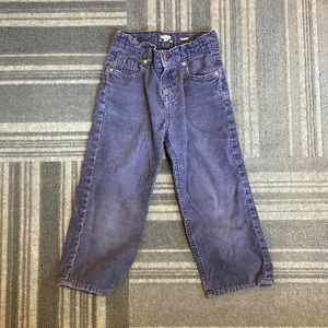 Oshkosh B’gosh Corduroy pants boy’s, blue, 4T